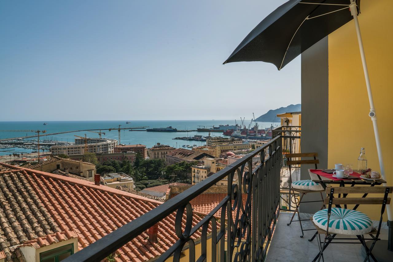 Plaium Montis Bed & Breakfast Salerno Ngoại thất bức ảnh