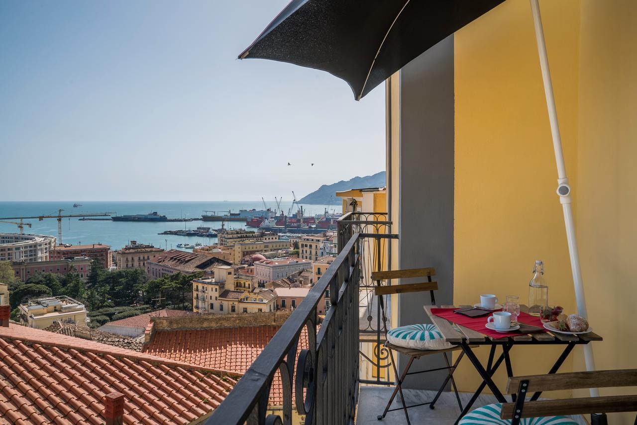 Plaium Montis Bed & Breakfast Salerno Ngoại thất bức ảnh