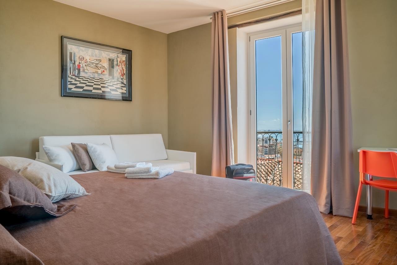 Plaium Montis Bed & Breakfast Salerno Ngoại thất bức ảnh