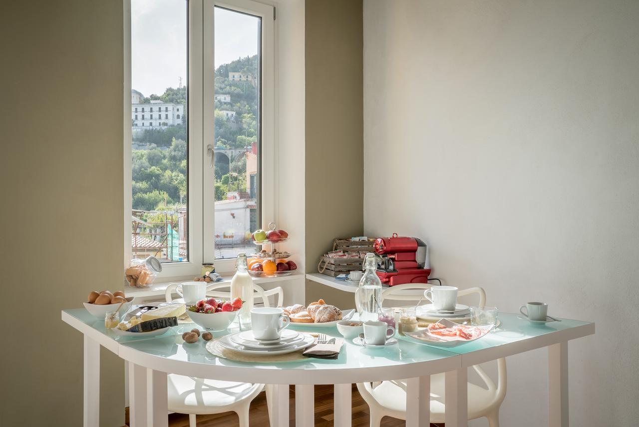 Plaium Montis Bed & Breakfast Salerno Ngoại thất bức ảnh