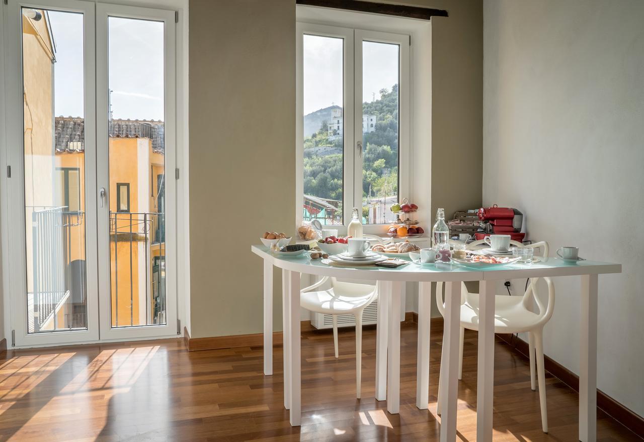 Plaium Montis Bed & Breakfast Salerno Ngoại thất bức ảnh